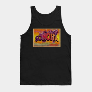 Greetings from Sonoita, Arizona Tank Top